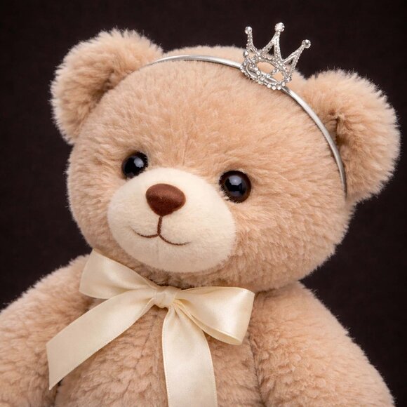 Crystal Mini 1.5in Crown Headband Silver Tone Princess Tiara Womens Girls OS NNT - Picture 5 of 7